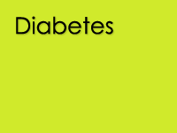 St Albans Primary School Community Hub- Diabetes