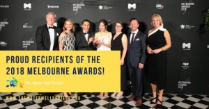 Photo of committee at Melbourne Awards